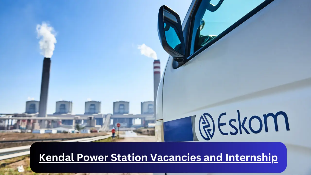 X1 Kendal Power Station Vacancies 2024 Latest Jobs For Matriculants